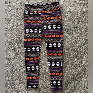 Halloween leggings
